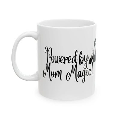 Mom's Magic Mug - Cozy Inspirational Coffee Cup for Mom - Iron Phoenix GHG