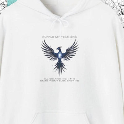 Iron phoenix GHG attitude Hoodie - Unisex Heavy Blend™ - Iron Phoenix GHG