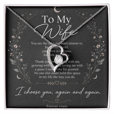 Love of a lifetime necklace
