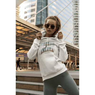 Gulf of America Hoodie | Patriotic Heavy Blend Sweatshirt - Iron Phoenix GHG