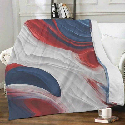 Patriotic Abstract Blanket | Our Phoenix Rise