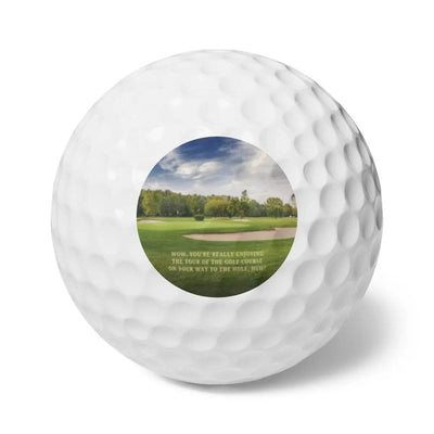 Funny Golf Gifts for Men - Sarcastic Course Tour 6-Pack | Our Phoenix Rise