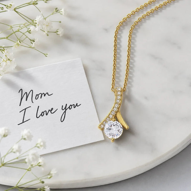 Meaningful necklace for mom