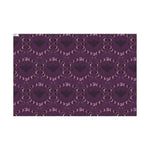 Moon Phase Pattern Gift Wrap Paper | Purple Lunar Wrapping Paper