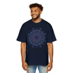 Mandala "I'm Perfectly Fine" Tee — Men's Oversized Graphic T-Shirt