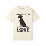 Black Lab T-shirt - Modern Silhouette Comfort Tee - Iron Phoenix GHG