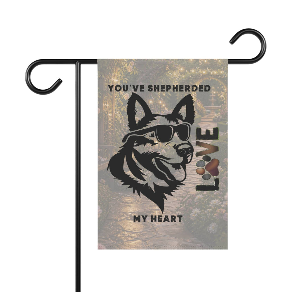German Shepherd Garden Flag Double-Sided