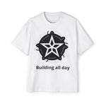 Building All Day Tee — Construction Graphic T-Shirt