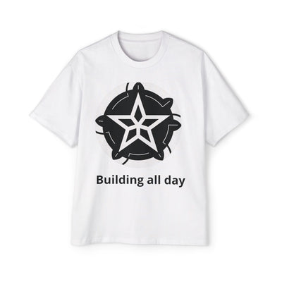 Building All Day Tee — Construction Graphic T-Shirt
