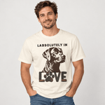 Labrador Retriever Gift for Owners - Hemp Shirt Front View | Our Phoenix Rise