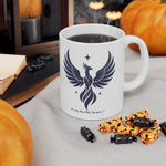 Phoenix Rising Mug - American Resilience Symbol | Patriotic Coffee Mug