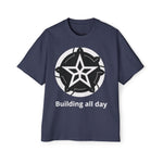 Building All Day Tee — Construction Graphic T-Shirt