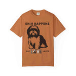 Funny Shih Tzu Pun Shirt - Front View Bay | Our Phoenix Rise