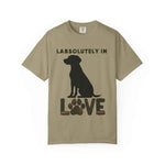 Black Lab T-shirt - Modern Silhouette Comfort Tee