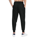 Men's Patriotic American Eagle Joggers - close up of eagle graphic | Our Phoenix Rise