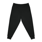 Men's Patriotic American Eagle Joggers - back view black | Our Phoenix Rise
