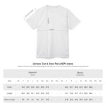 Patriotic Freedom T-Shirt - side view showing sleeve pattern | Our Phoenix Rise