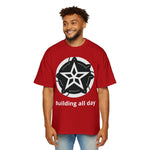 Building All Day Tee — Construction Graphic T-Shirt
