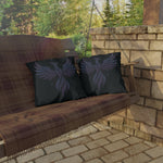Rising Phoenix Outdoor Pillow - Mystical Patio Decor | Fade-Resistant
