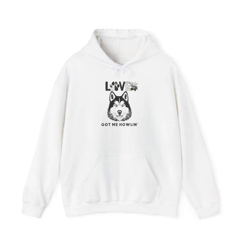 Funny Husky Dog Hoodie