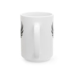 Tribal Phoenix Wings Mug | Ceramic Coffee Cup