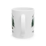 I Follow Trails Funny Hiking Mug Detailed View 4 | Our Phoenix Rise