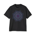 Mandala "I'm Perfectly Fine" Tee — Men's Oversized Graphic T-Shirt
