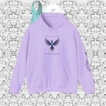 Iron phoenix GHG attitude Hoodie - Unisex Heavy Blend™ - Iron Phoenix GHG