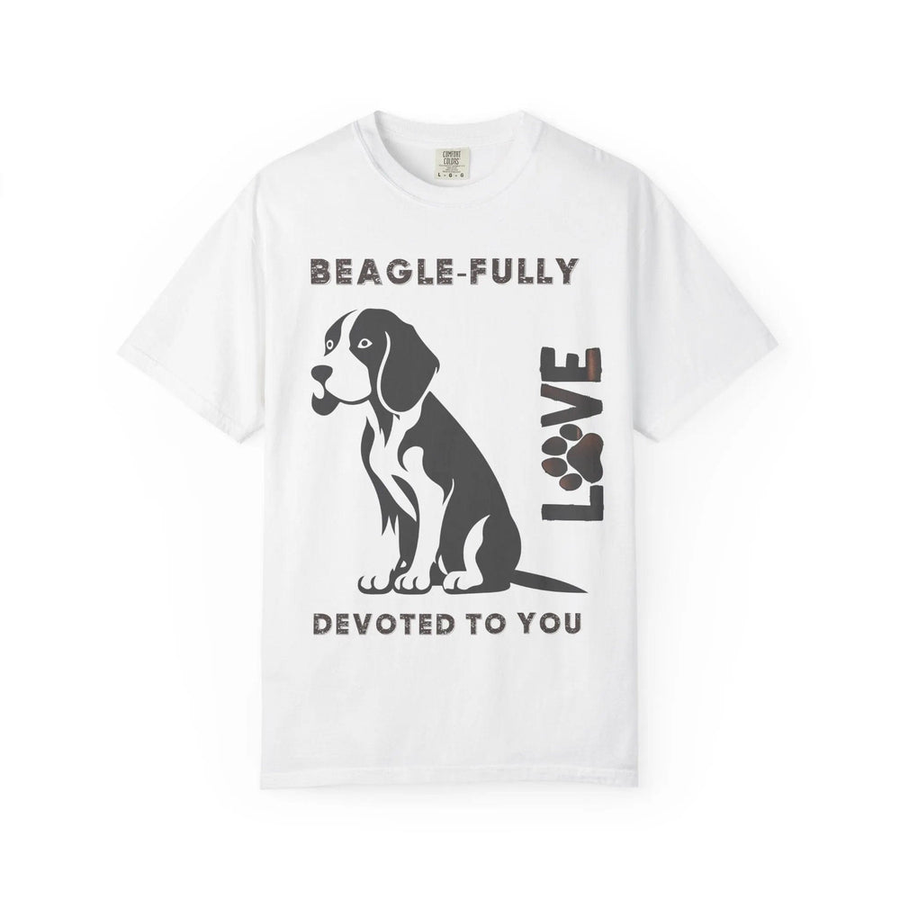 Beagle Mom Graphic T-Shirt