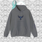 Iron phoenix GHG attitude Hoodie - Unisex Heavy Blend™ - Iron Phoenix GHG