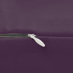 The Moth & Moon Lumbar Pillow — Purple Decorative Accent Pillow
