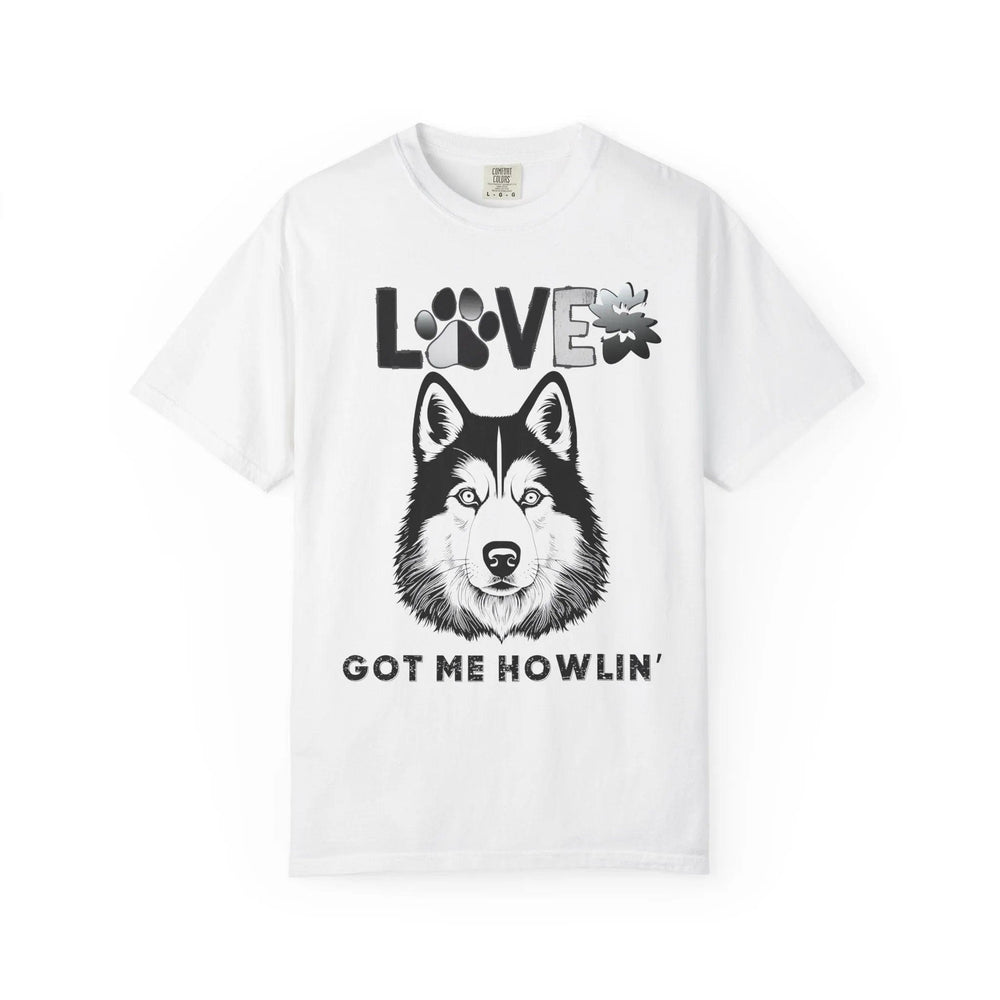 Husky Got Me Howlin T-Shirt