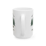 I Follow Trails Funny Hiking Mug Detailed View 6 | Our Phoenix Rise