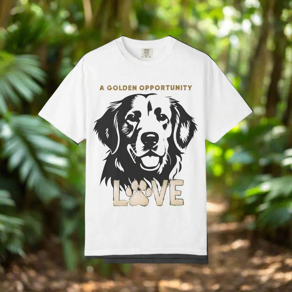 Golden Retriever Shirt for Dog Lovers