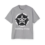 Building All Day Tee — Construction Graphic T-Shirt