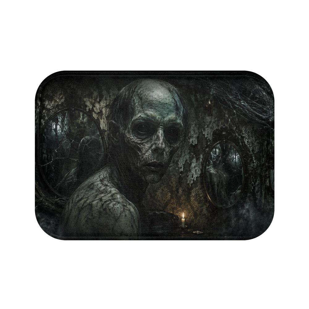 Gothic Skull Bath Mat 24x17-34x21