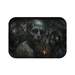 Gothic Skull Bath Mat - 34x21 Large Size Detail | Our Phoenix Rise