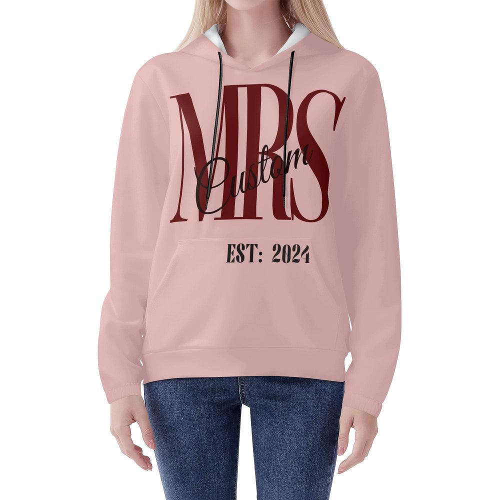 Personalized Mrs. Est 2024 Hoodie