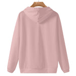 Personalized Mrs Est 2024 Hoodie - White flat lay, front view | Our Phoenix Rise