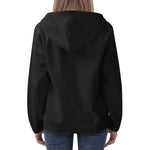 Womens Lightweight All Over Printing Pullover Hoodie Sweatshirt Detailed View 2 | Our Phoenix Rise