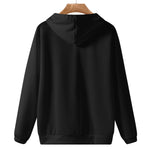 Womens Lightweight All Over Printing Pullover Hoodie Sweatshirt Detailed View 4 | Our Phoenix Rise