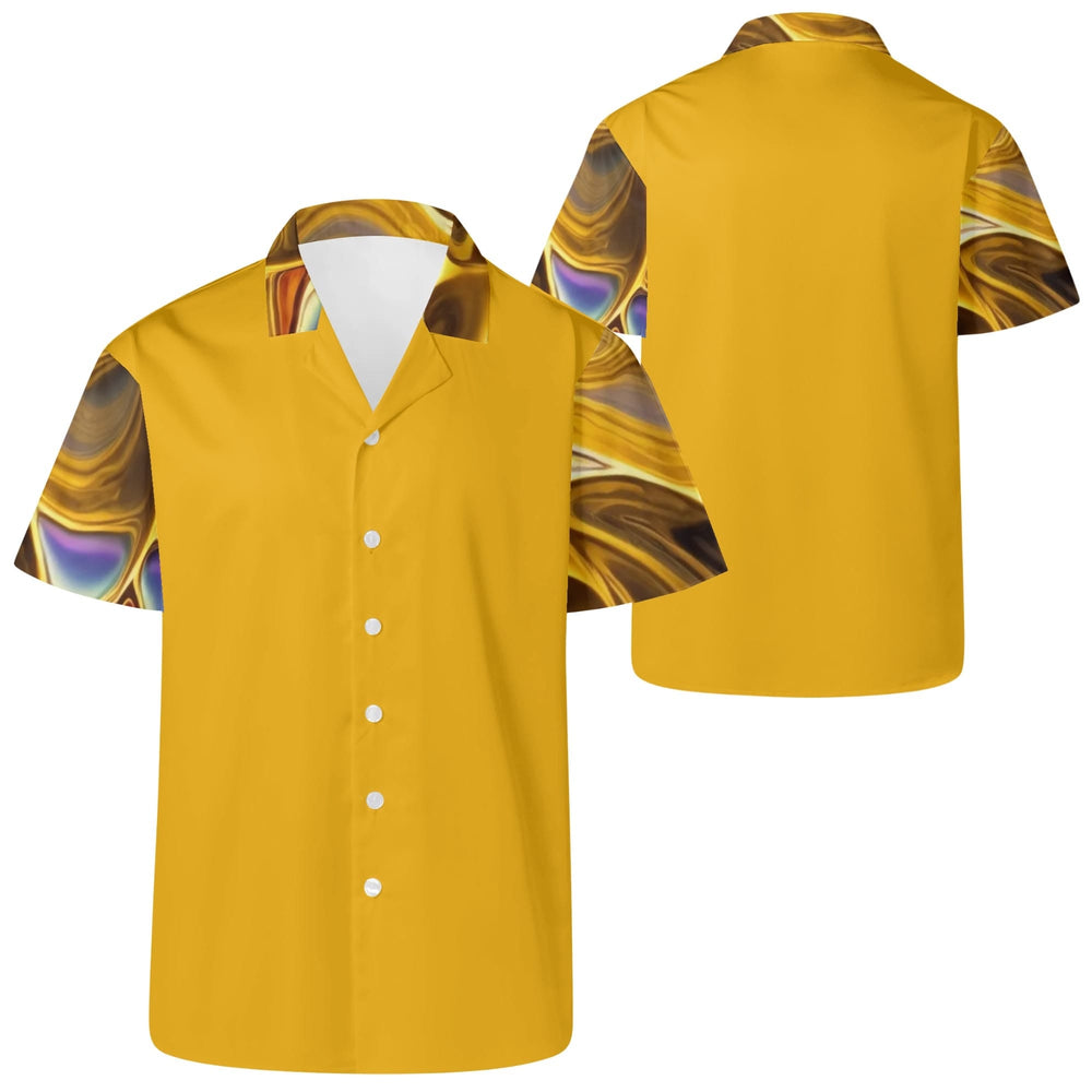 Mens Casual Hawaiian Shirt