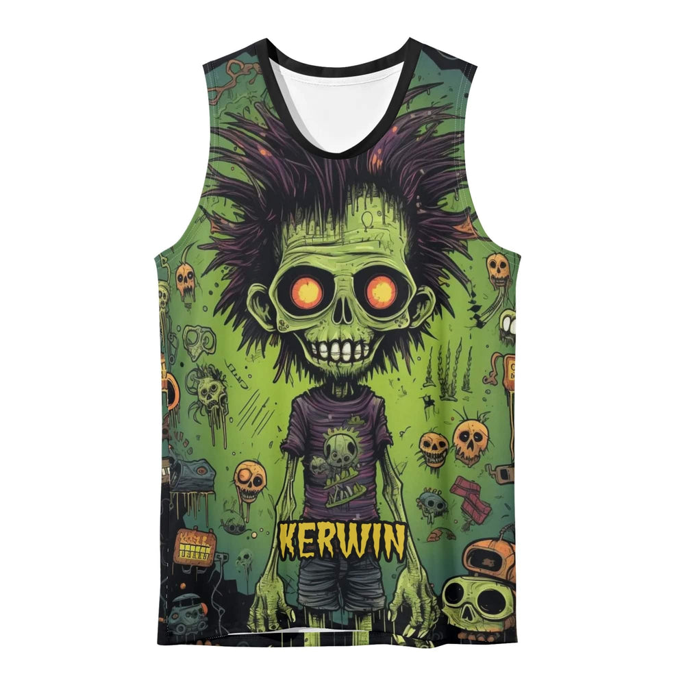 Personalized Zombie Tank Top