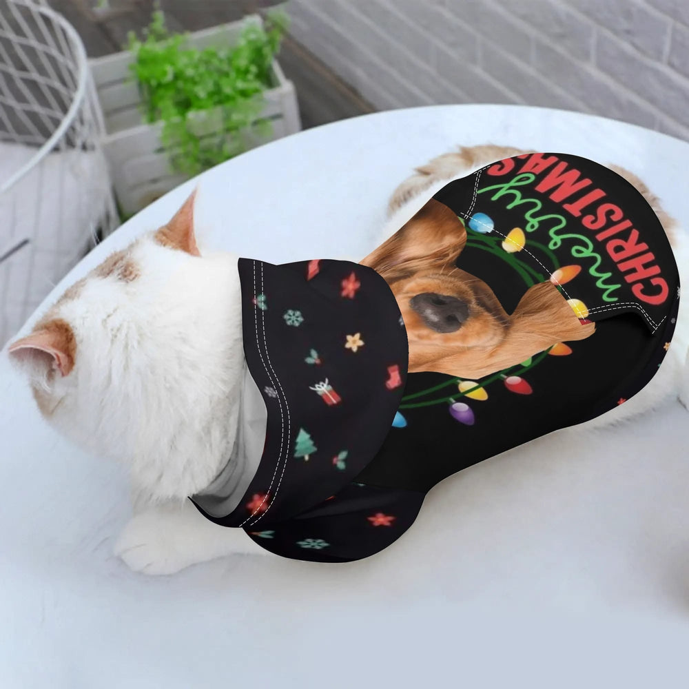 Personalized Dog Christmas Hoodie