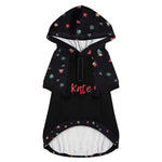 Personalized Dog Christmas Hoodie - Size chart for pet apparel S-2XL | Our Phoenix Rise