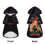 Personalized Dog Christmas Hoodie - Packaging example folded garment | Our Phoenix Rise