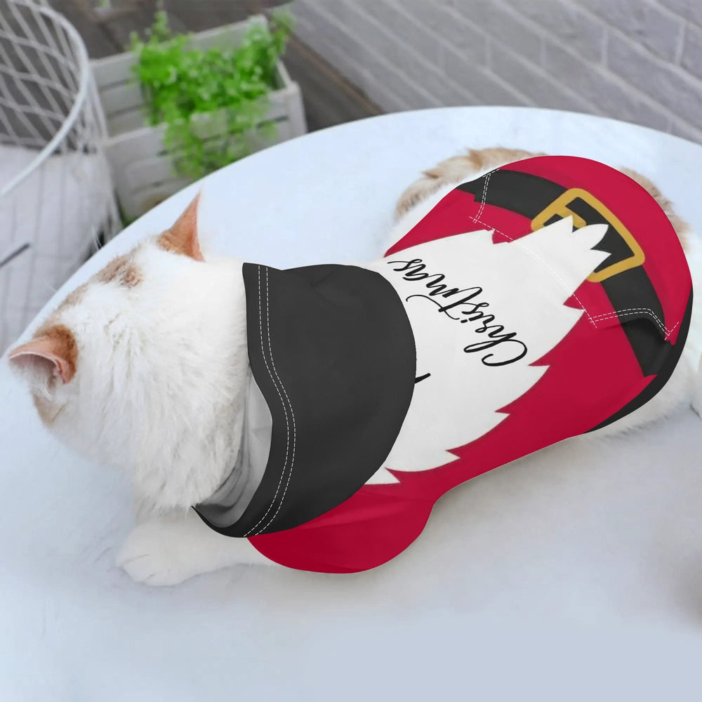 Christmas Santa Gnome Pet Hoodie