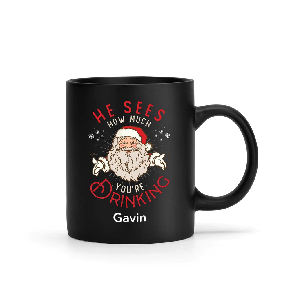 Personalized Funny Christmas Mug