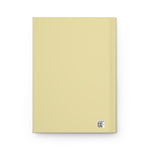 Thanking Past Self Hardcover Journal - back cover with small barcode | Our Phoenix Rise