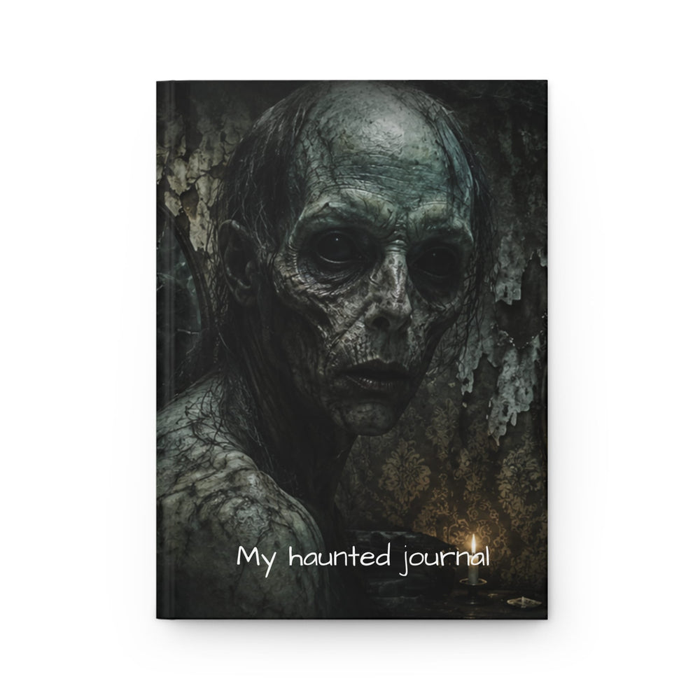 Gothic Horror Hardcover Journal